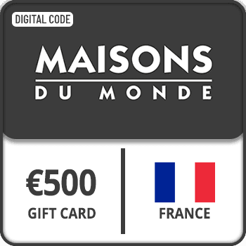 Maisons du Monde Gift Card FRANCE EUR 500