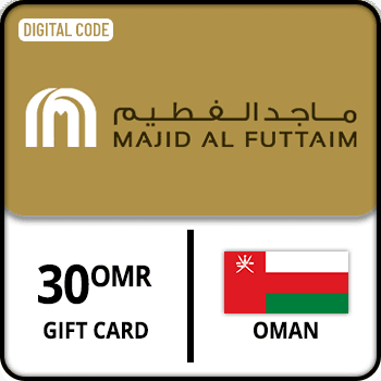 Majid Al Futtaim Gift Card OMAN OMR 30