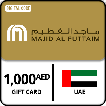 Majid Al Futtaim Gift Card UAE 1000 AED