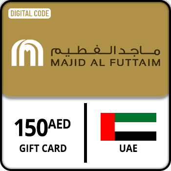 Majid Al Futtaim Gift Card UAE 150 AED