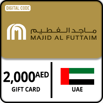 Majid Al Futtaim Gift Card UAE 2000 AED