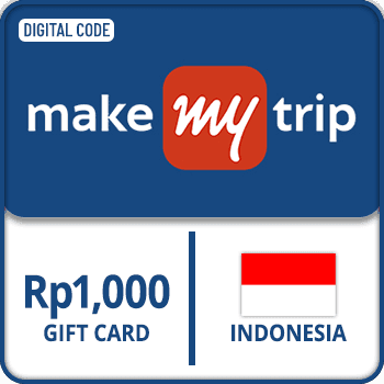 MakeMyTrip Gift Card INDONESIA 1000 IDR