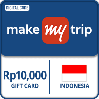 MakeMyTrip Gift Card INDONESIA 10000 IDR