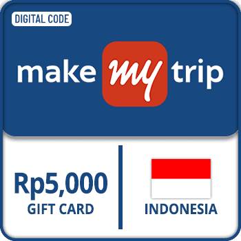 MakeMyTrip Gift Card INDONESIA 5000 IDR