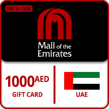 Mall of the Emirates Gift Card UAE AED 1000