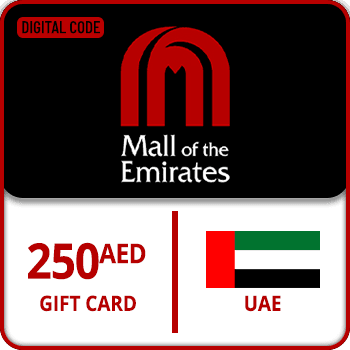 Mall of the Emirates Gift Card UAE AED 250
