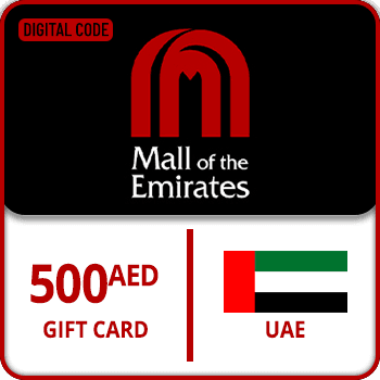 Mall of the Emirates Gift Card UAE AED 500