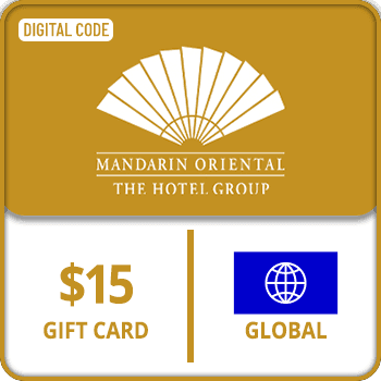 Mandarin Oriental Hotel Group Gift Card GLOBAL 15 USD