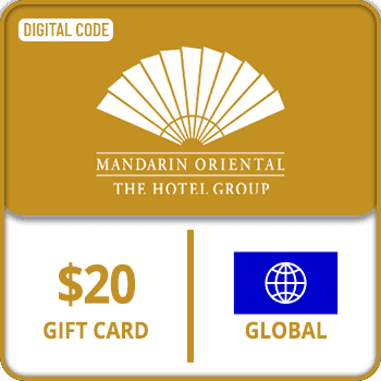 Mandarin Oriental Hotel Group Gift Card GLOBAL 20 USD