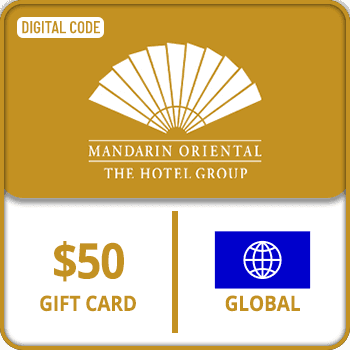 Mandarin Oriental Hotel Group Gift Card GLOBAL 50 USD