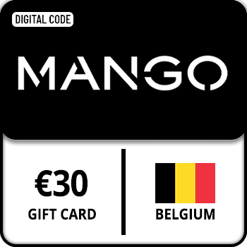 Mango Gift Card BELGIUM EUR 30