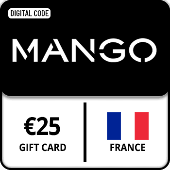 Mango Gift Card FRANCE EUR 25