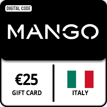 Mango Gift Card ITALY EUR 25
