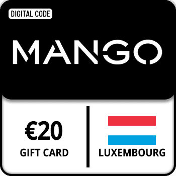Mango Gift Card LUXEMBOURG EUR 20