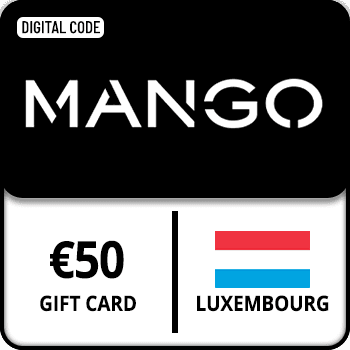 Mango Gift Card LUXEMBOURG EUR 50