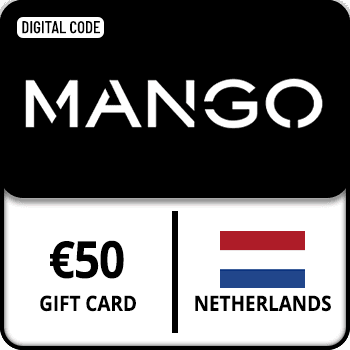 Mango Gift Card NETHERLANDS EUR 50