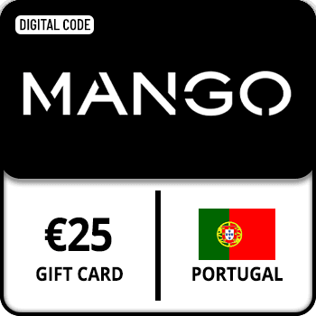 Mango Gift Card PORTUGAL EUR 25