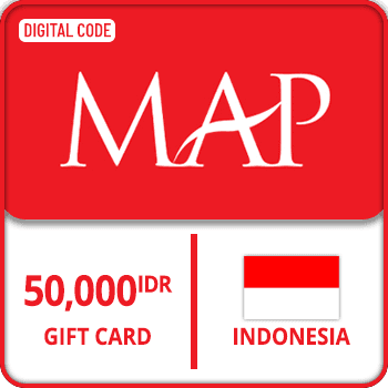 MAP Gift Card INDONESIA IDR 50000
