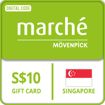 Marche Movenpick Gift Card SINGAPORE SGD 10