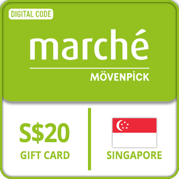 Marche Movenpick Gift Card SINGAPORE SGD 20