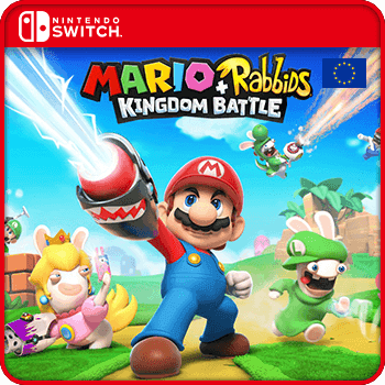 Mario and Rabbids Kingdom Battle Switch Game Key (EU)