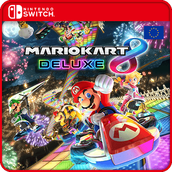 Mario Kart 8 Deluxe Switch Game Key (EU & UK)