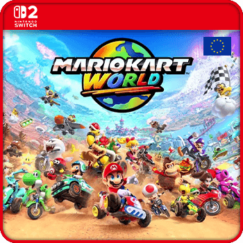 Mario Kart World Nintendo Switch 2 Game Key (Europe & UK)