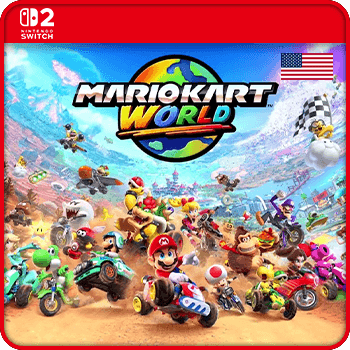 Mario Kart World Nintendo Switch 2 Game Key (US)