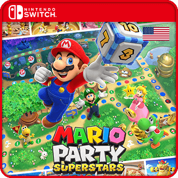 Mario Party Superstars Switch Game Key (US)