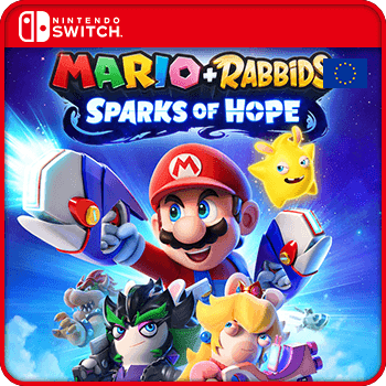 Mario Rabbids Sparks of Hope Switch Game Key (Europe & UK)