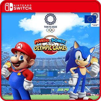 Mario & Sonic at the Olympic Games Tokyo 2020 Switch Game Key (EU & UK)
