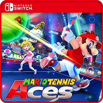 Mario Tennis Aces Switch Game Key (EU & UK)