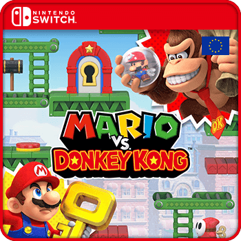 Mario vs. Donkey Kong Switch Game Key (Europe & UK)