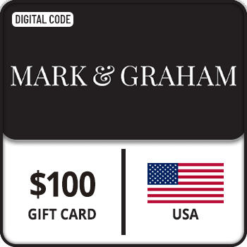 Mark & Graham Gift Card USA 100 USD