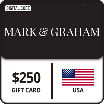 Mark & Graham Gift Card USA 250 USD