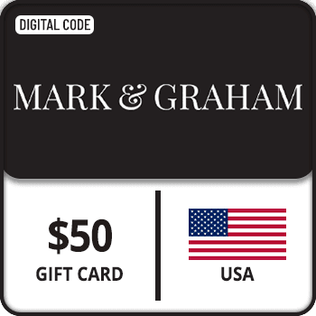 Mark & Graham Gift Card USA 50 USD