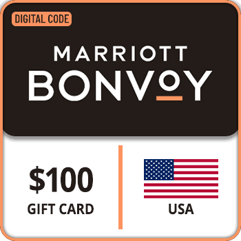 Marriott Bonvoy Gift Card USA 100 USD