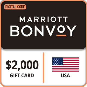 Marriott Bonvoy Gift Card USA 2000 USD