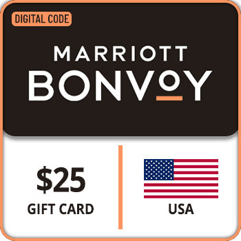 Marriott Bonvoy Gift Card USA 25 USD
