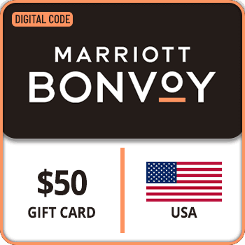 Marriott Bonvoy Gift Card USA 50 USD
