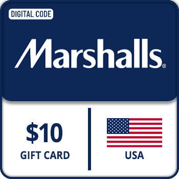 Marshalls Gift Card USA $ 10
