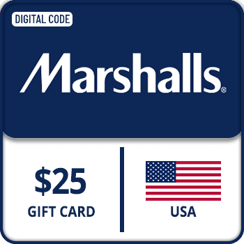 Marshalls Gift Card USA $ 25