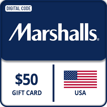 Marshalls Gift Card USA $ 50