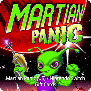Martian Panic (US) Gift Cards