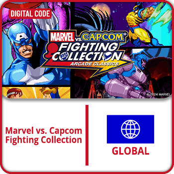Marvel vs. Capcom Fighting Collection Gift Card