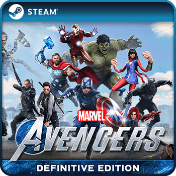Marvel_s Avengers The Definitive Edition PC Steam Game Key (Global)