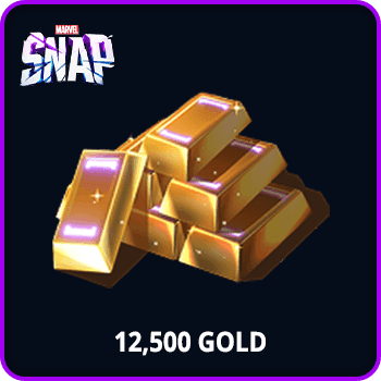 MARVEL SNAP MARVEL SNAP Gold 12500 Gift Card