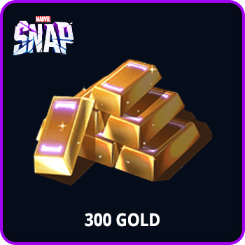 MARVEL SNAP MARVEL SNAP Gold 300 Gift Card
