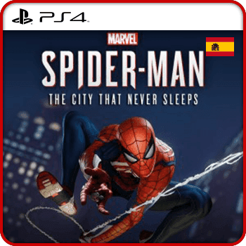 Marvels Spider Man The City That Never Sleeps (PS4) PSN Game Key (Spain)