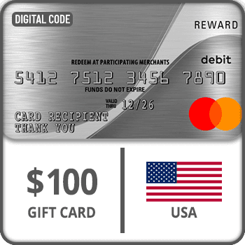 Rewarble Prepaid Virtual Mastercard Gift Card USA $100